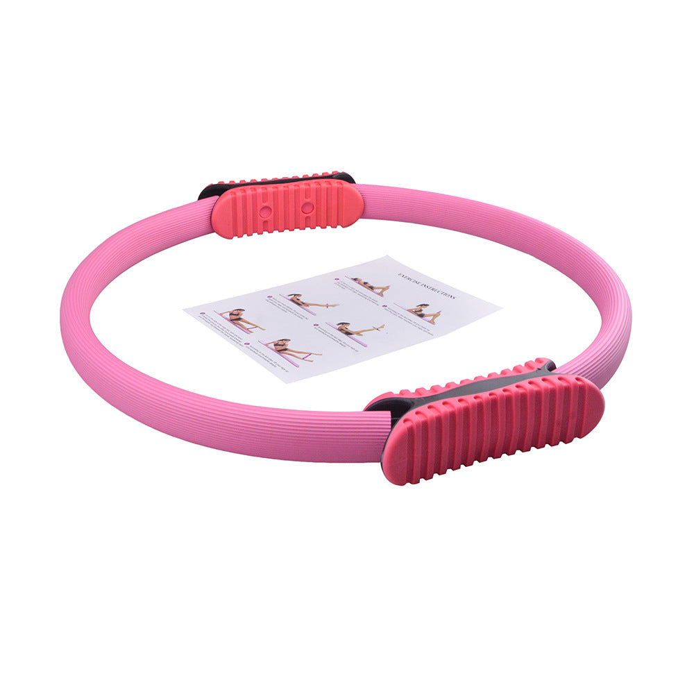 JMT-308746 Yoga Pilates Ring with Versatile Gym Bag - Perfect for Home and Studio Workouts
