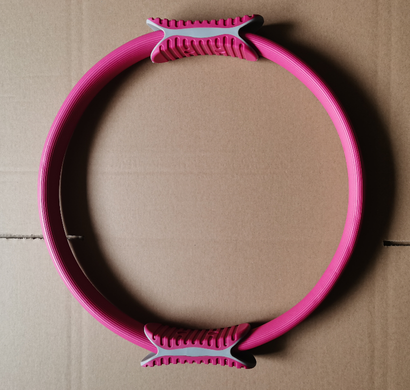 JMT-308746 Yoga Pilates Ring with Versatile Gym Bag - Perfect for Home and Studio Workouts