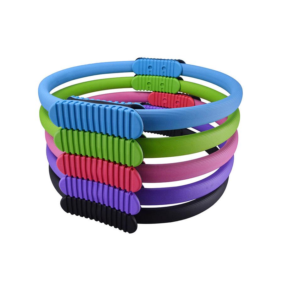 JMT-308746 Yoga Pilates Ring with Versatile Gym Bag - Perfect for Home and Studio Workouts