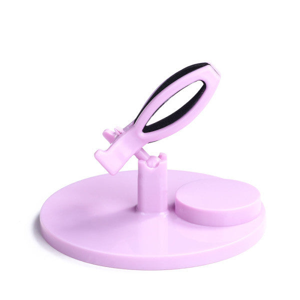 JMT-308810 Nail Polish Holder Clip Tool - Convenient Accessory for Nail Art Applications