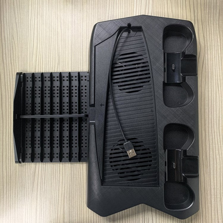 JMT-309002 PS5 Multi-Function Cooling and Charging Stand with USB Interface