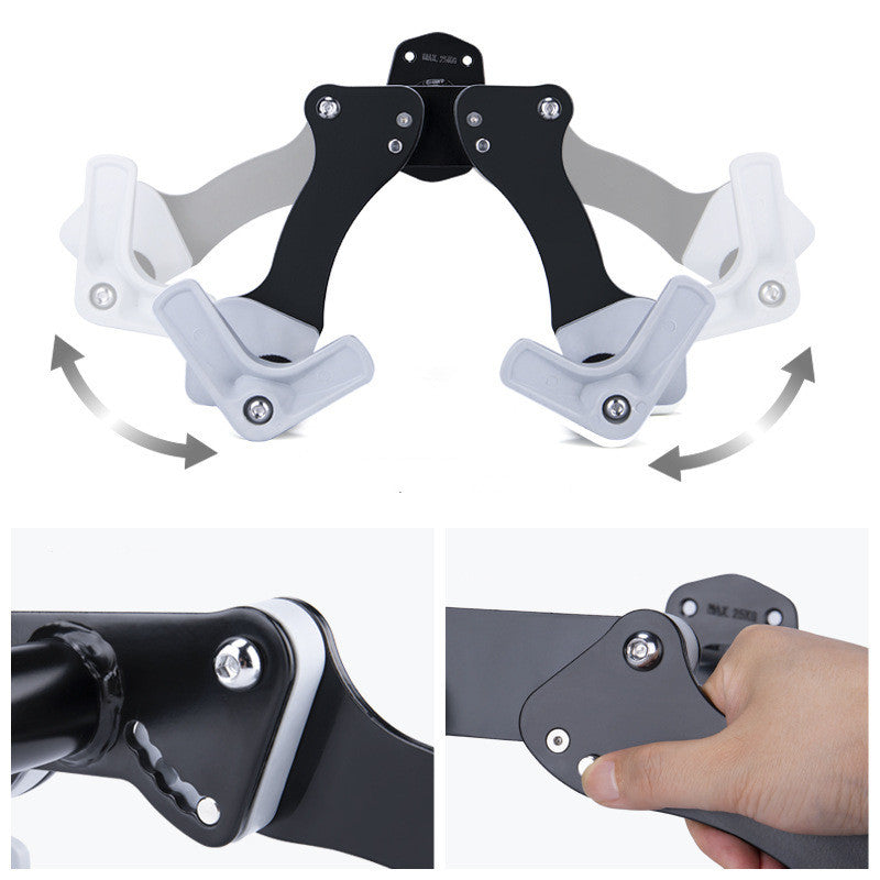 JMT-309194 Adjustable Wall Rack for Indoor Trailer Frame and Road Cars