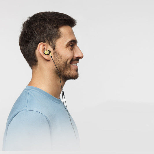 JMT-309322 Heavy Bass In-Ear Headphones with Microphone for Mobile Phones