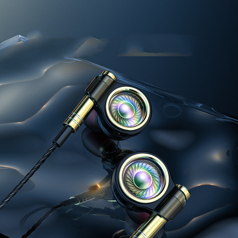 JMT-309322 Heavy Bass In-Ear Headphones with Microphone for Mobile Phones