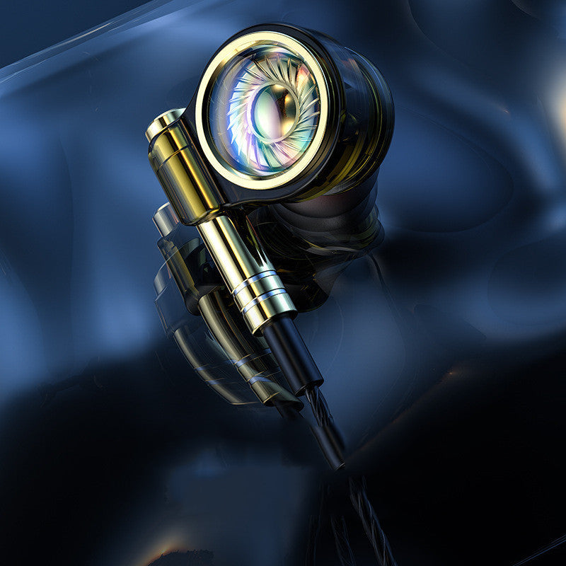 JMT-309322 Heavy Bass In-Ear Headphones with Microphone for Mobile Phones
