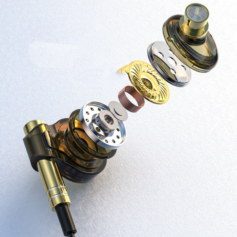 JMT-309322 Heavy Bass In-Ear Headphones with Microphone for Mobile Phones