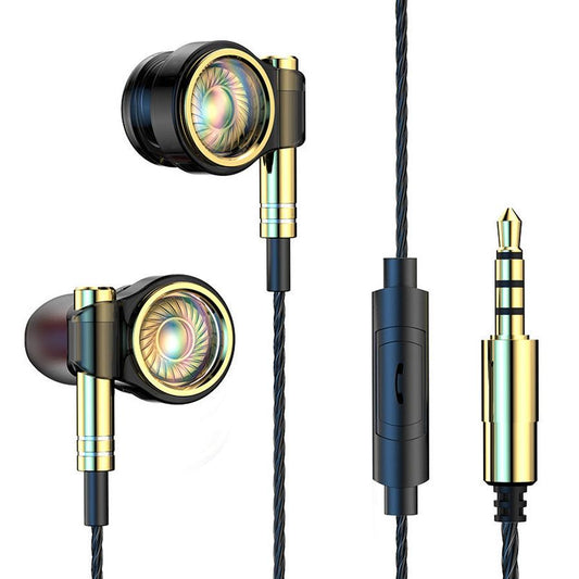 JMT-309322 Heavy Bass In-Ear Headphones with Microphone for Mobile Phones