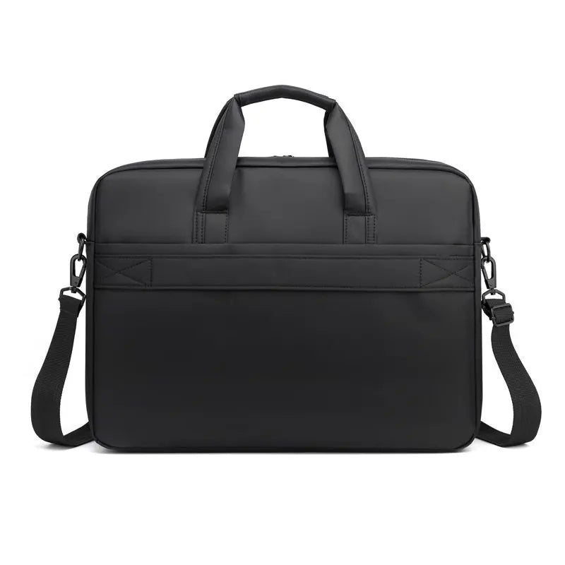 JMT-309386 15.6-inch Water-Resistant Business Laptop Briefcase with Reflective Strip for Men