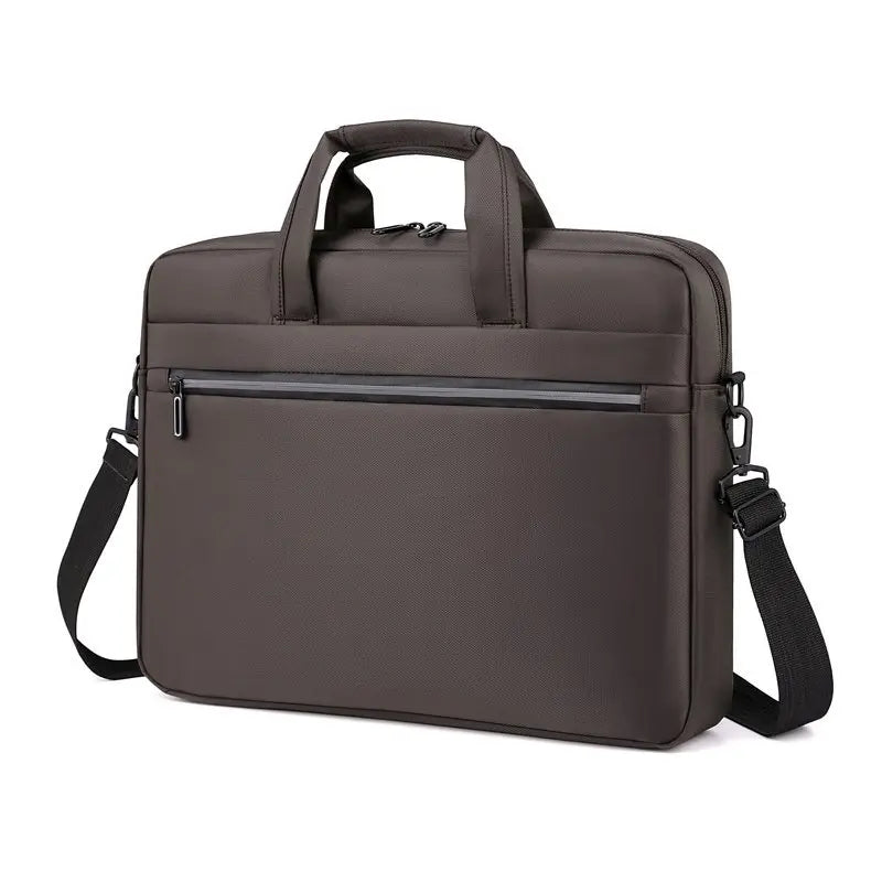 JMT-309386 15.6-inch Water-Resistant Business Laptop Briefcase with Reflective Strip for Men