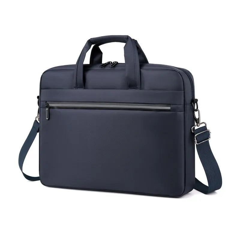JMT-309386 15.6-inch Water-Resistant Business Laptop Briefcase with Reflective Strip for Men