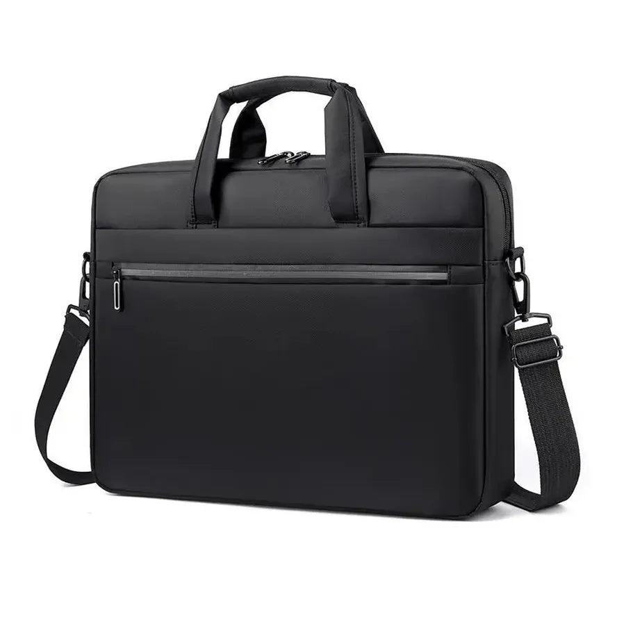 JMT-309386 15.6-inch Water-Resistant Business Laptop Briefcase with Reflective Strip for Men