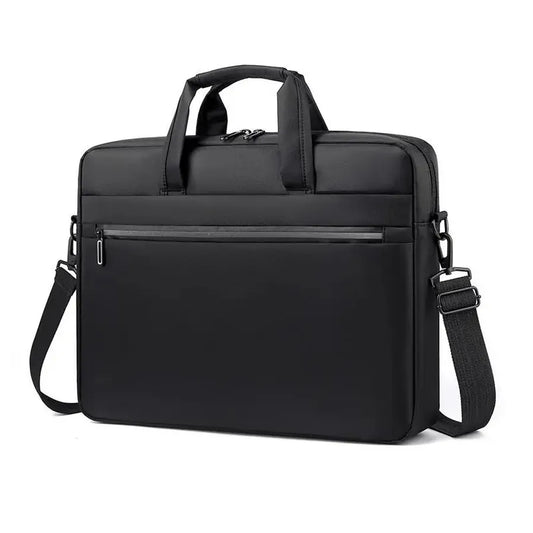 JMT-309386 15.6-inch Water-Resistant Business Laptop Briefcase with Reflective Strip for Men