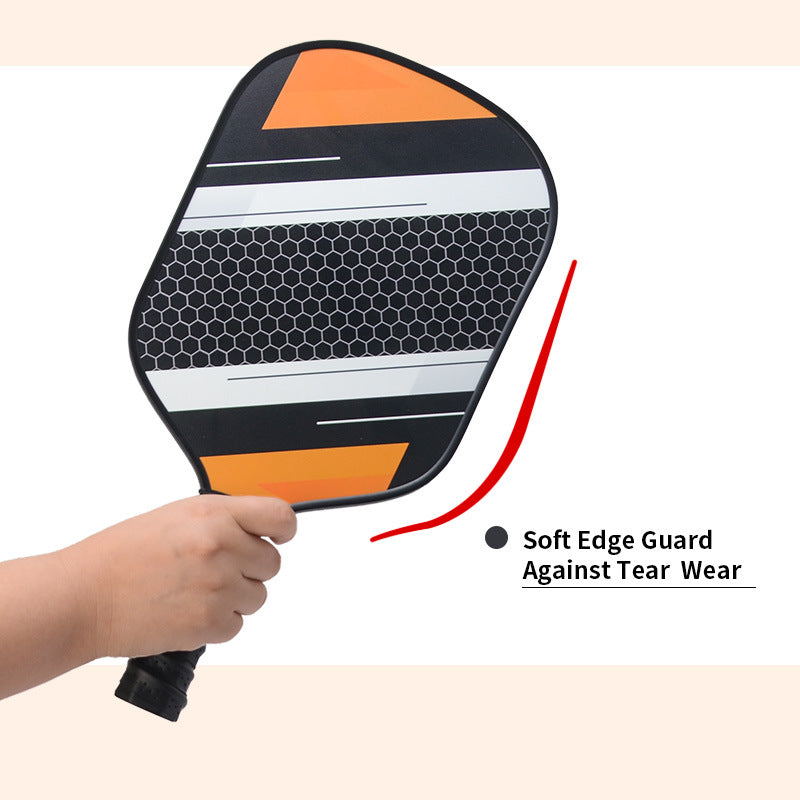 JMT-309514 Ultra Light High Elastic Glass Fiber Honeycomb Peak Racket
