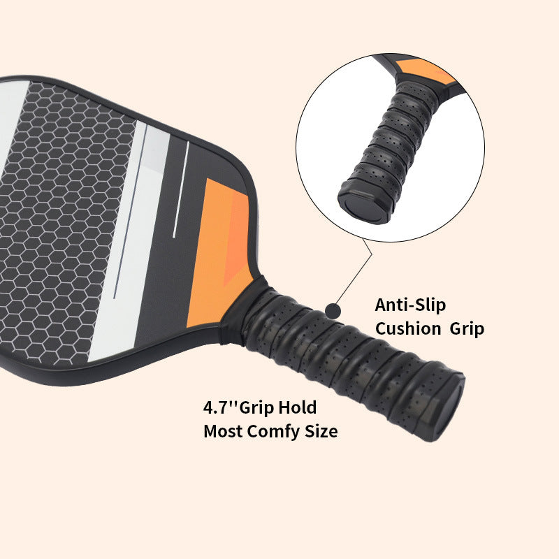 JMT-309514 Ultra Light High Elastic Glass Fiber Honeycomb Peak Racket