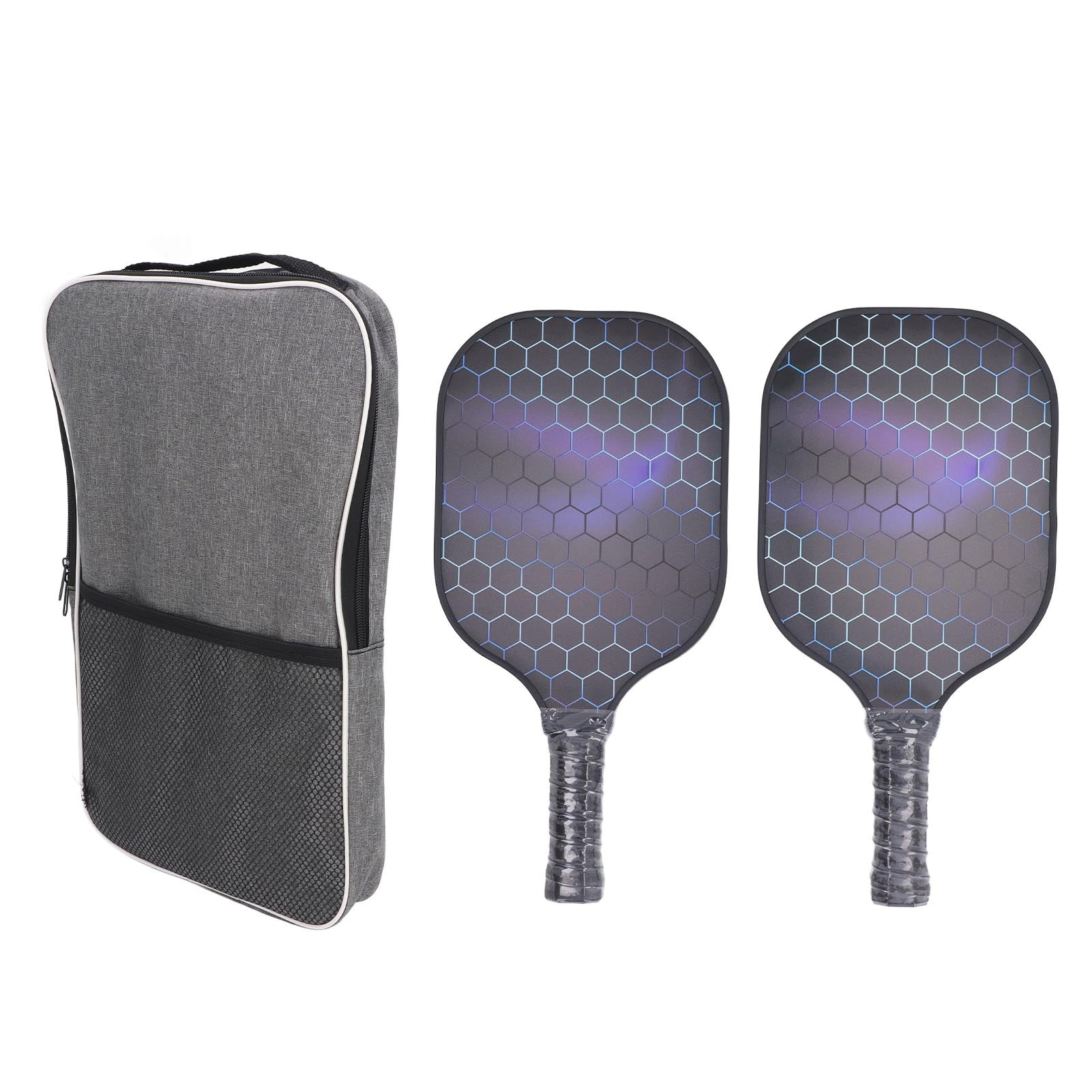 JMT-309514 Ultra Light High Elastic Glass Fiber Honeycomb Peak Racket