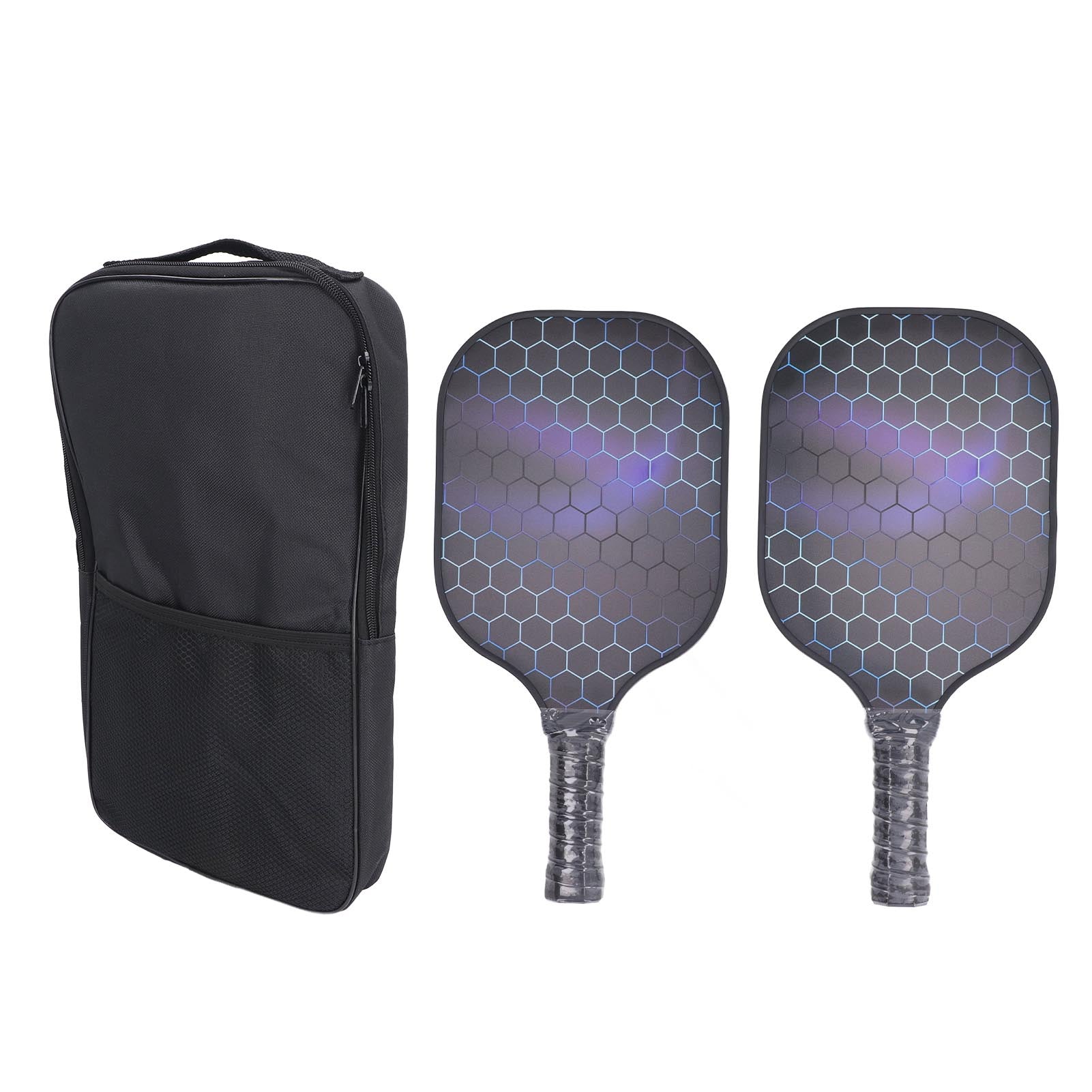 JMT-309514 Ultra Light High Elastic Glass Fiber Honeycomb Peak Racket