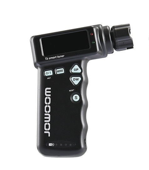 JMT-309834 2-in-1 Smart Guitar Tuner with String Winder for Acoustic, Electric, and Ukulele Players