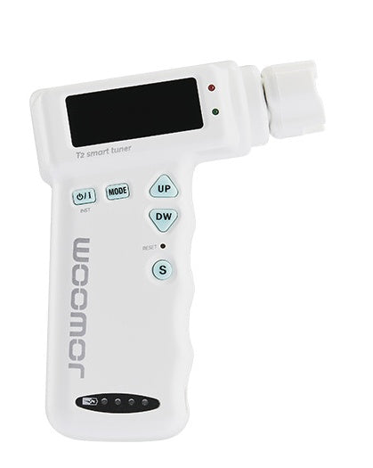 JMT-309834 2-in-1 Smart Guitar Tuner with String Winder for Acoustic, Electric, and Ukulele Players
