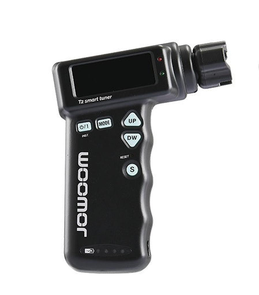 JMT-309834 2-in-1 Smart Guitar Tuner with String Winder for Acoustic, Electric, and Ukulele Players