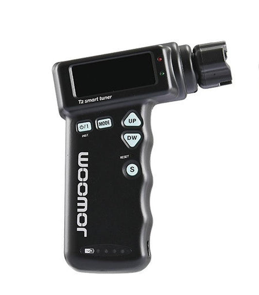 JMT-309834 2-in-1 Smart Guitar Tuner with String Winder for Acoustic, Electric, and Ukulele Players