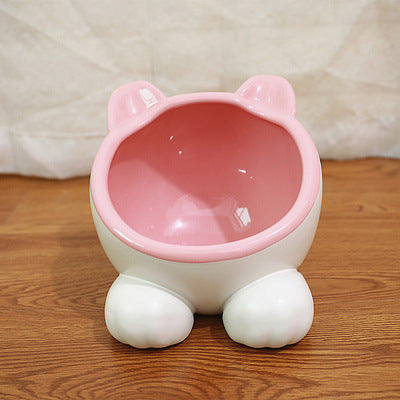 JMT-309834 Ceramic Pet Water Bowl for Hydration and Style