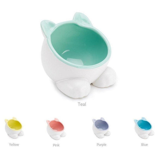 JMT-309834 Ceramic Pet Water Bowl for Hydration and Style