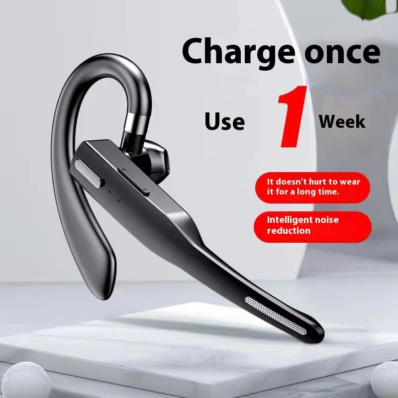 JMT-309834 Unisex In-Ear Wireless Headset with LED Driver for Business Use, Featuring JL Chipset Bluetooth