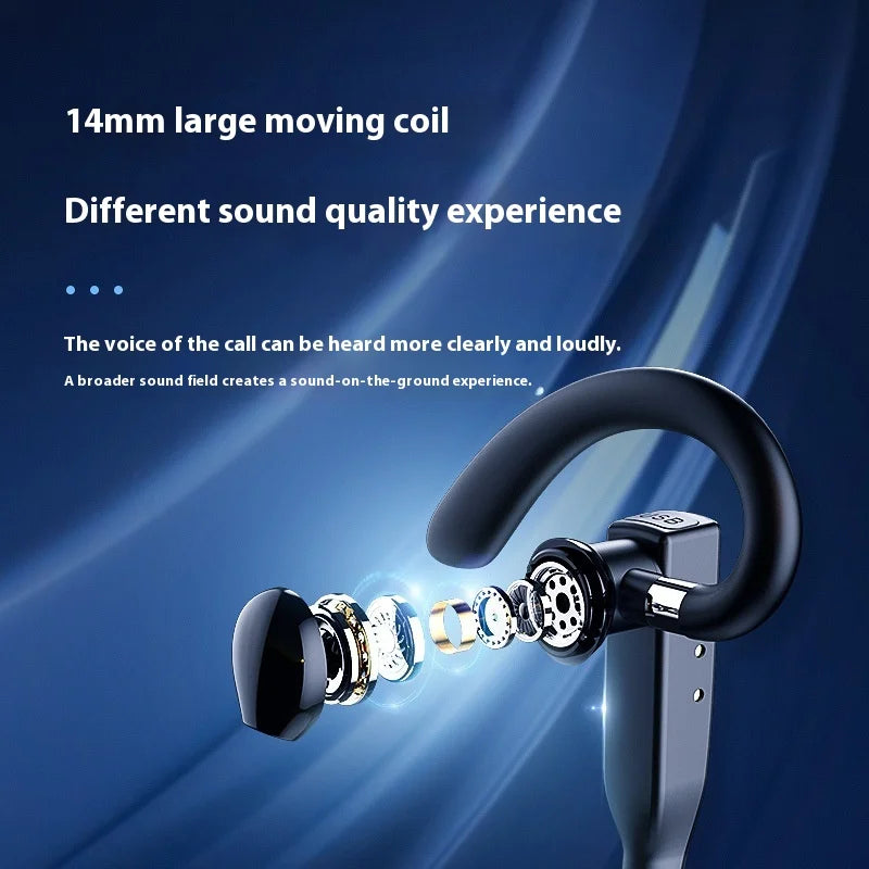 JMT-309834 Unisex In-Ear Wireless Headset with LED Driver for Business Use, Featuring JL Chipset Bluetooth