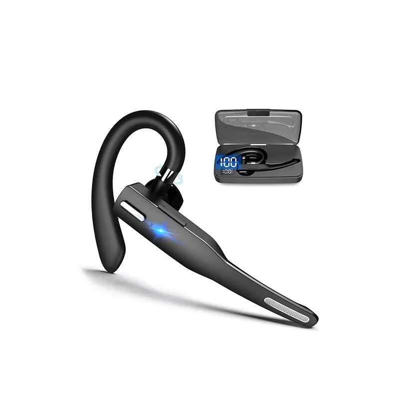 JMT-309834 Unisex In-Ear Wireless Headset with LED Driver for Business Use, Featuring JL Chipset Bluetooth