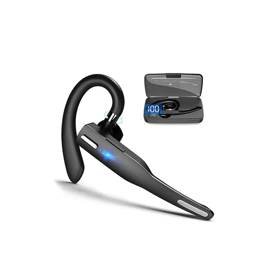 JMT-309834 Unisex In-Ear Wireless Headset with LED Driver for Business Use, Featuring JL Chipset Bluetooth