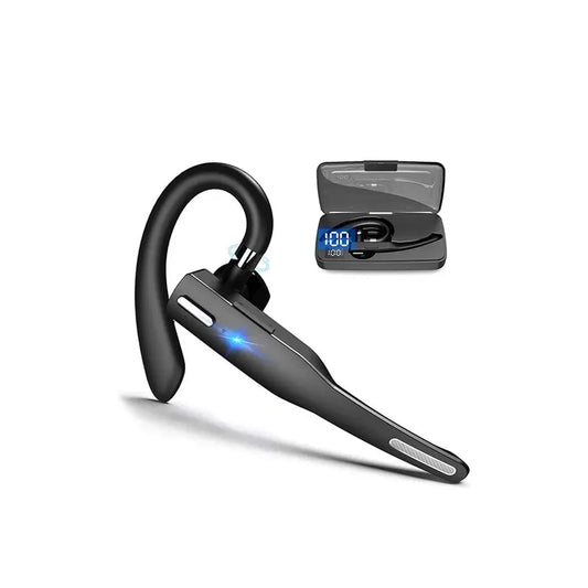 JMT-309834 Unisex In-Ear Wireless Headset with LED Driver for Business Use, Featuring JL Chipset Bluetooth