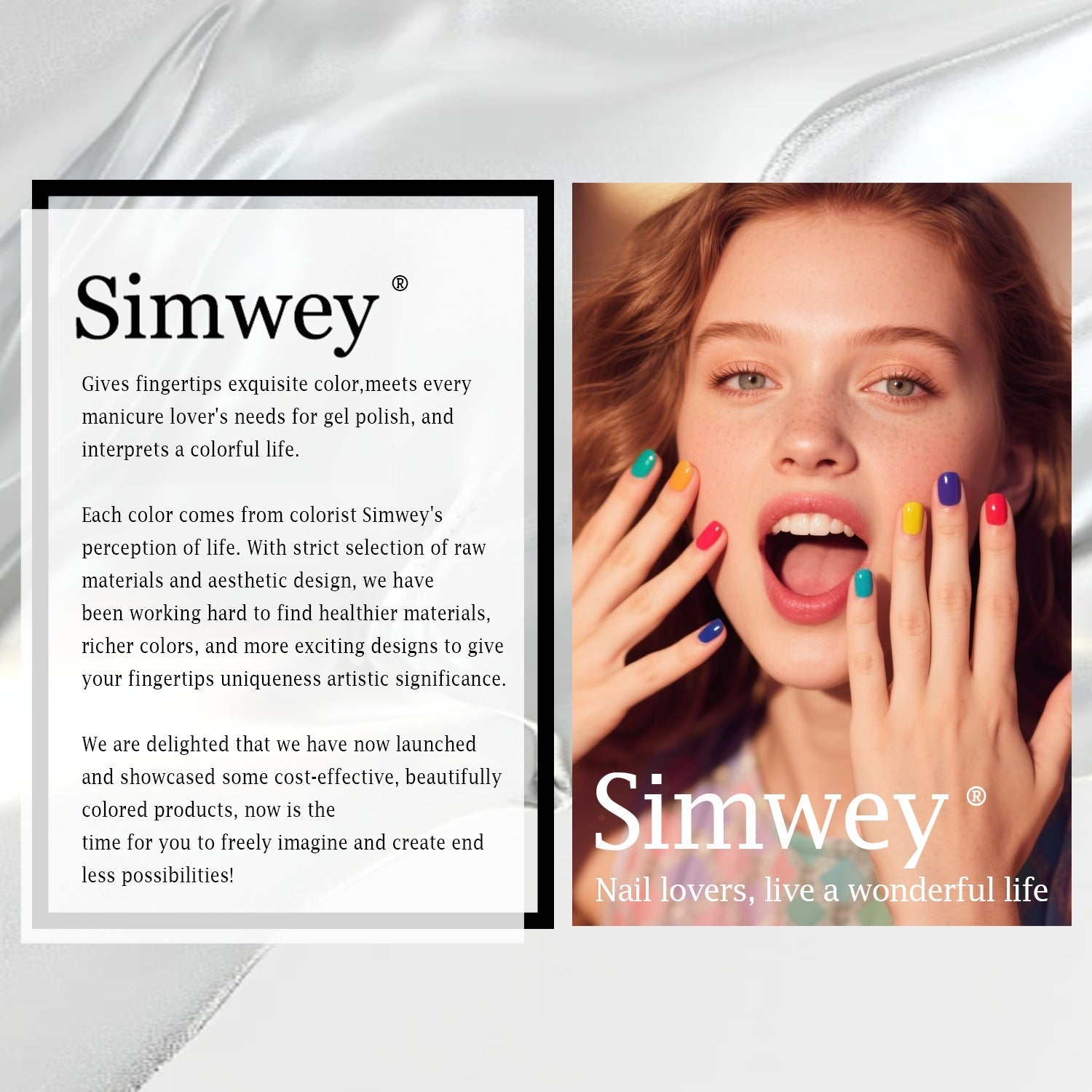 JMT-309962 8-Piece Gel Nail Polish Set for Creative Nail Art Applications