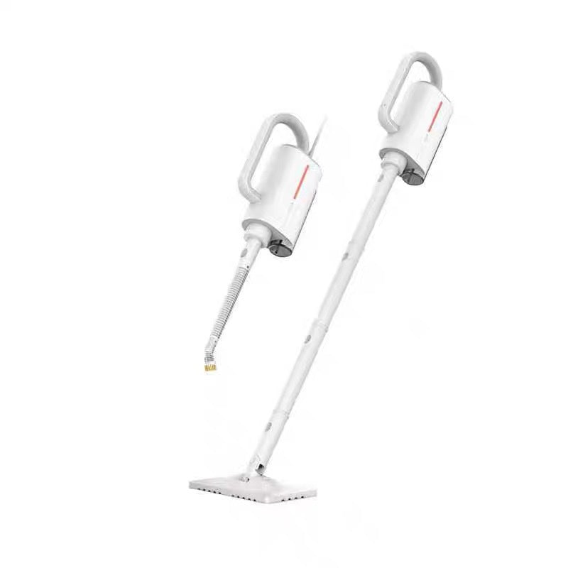 JMT-310154 Deerma DEM-ZQ610 Multi-Functional Steam Cleaner with 5 Brush Heads, 1600W Lightweight Design