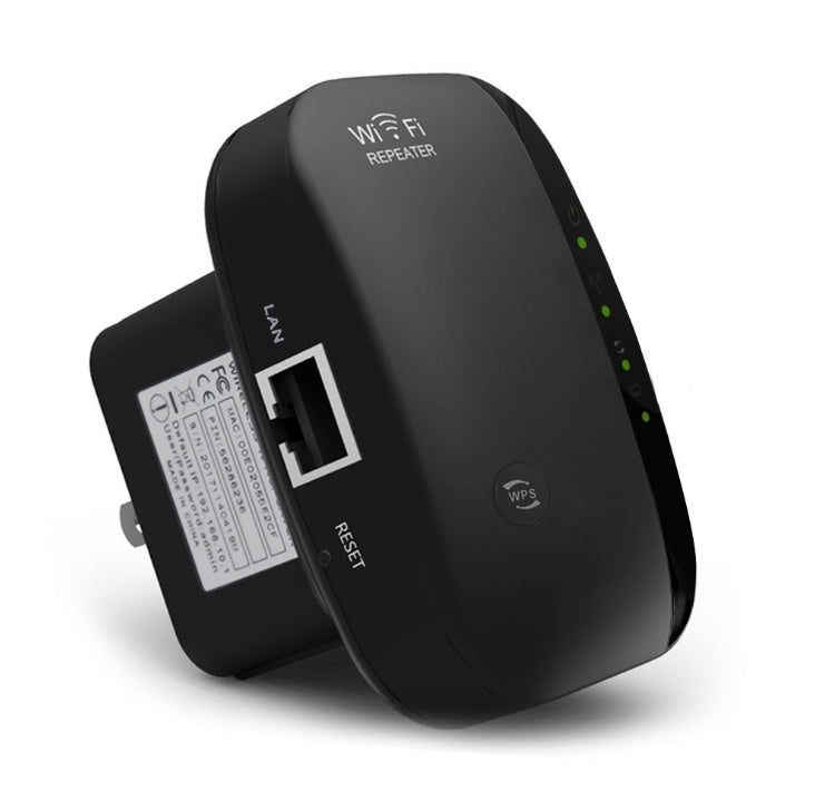JMT-310154 Wireless WiFi Repeater Signal Amplifier - 300Mbps for Enhanced Internet Coverage
