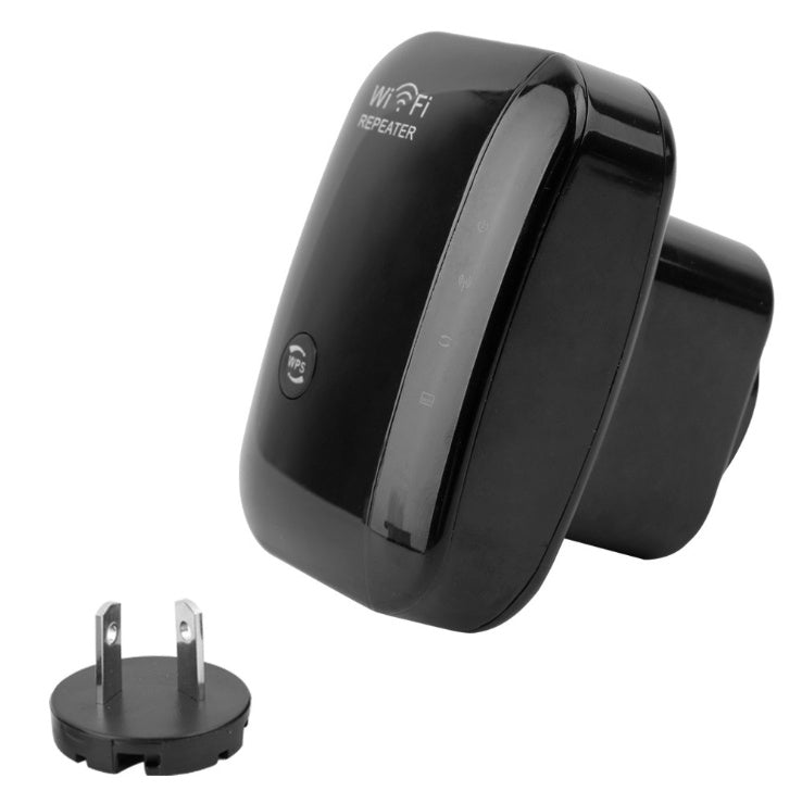 JMT-310154 Wireless WiFi Repeater Signal Amplifier - 300Mbps for Enhanced Internet Coverage