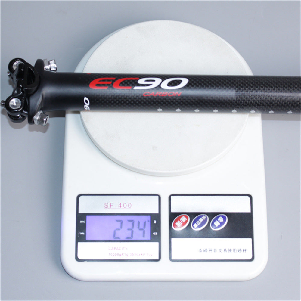 JMT-310346 Lightweight Carbon Fiber Bicycle Seat Tube with Dead Fly Design