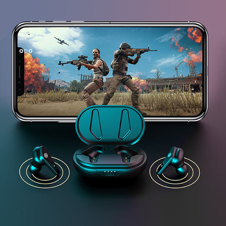 JMT-310474 Wireless Sports Bluetooth Headset with Stereo Sound, Call Function, and Multi-Point Connection - Ideal for Active Lifestyles