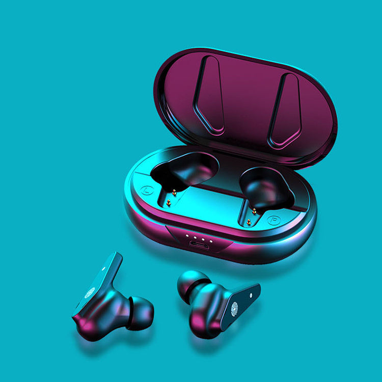 JMT-310474 Wireless Sports Bluetooth Headset with Stereo Sound, Call Function, and Multi-Point Connection - Ideal for Active Lifestyles