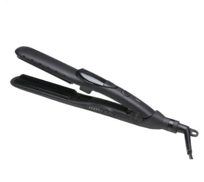 JMT-310794 Tourmaline Ceramic Steam Hair Straightener with Dual-Use Atomizing Feature for Wet and Dry Hair