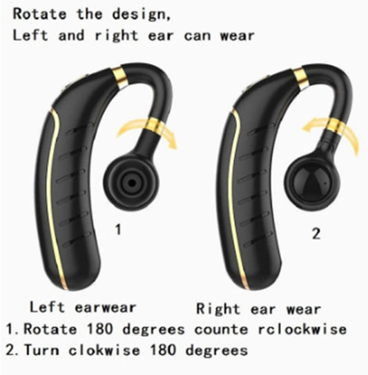 JMT-310794 Wireless Bluetooth Headset with Long Standby, Stereo Sound, Voice Control, and Dual Ear Connectivity