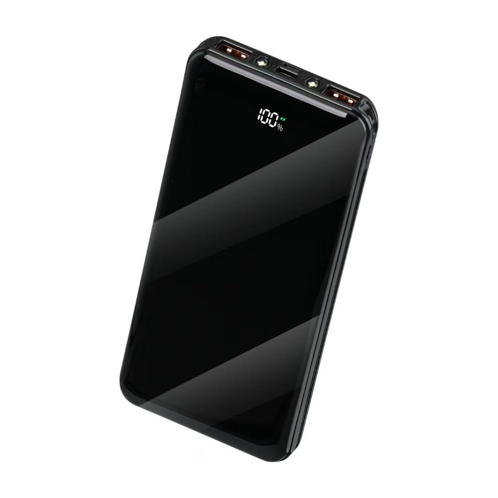 JMT-310986 Portable Power Bank with Slim Design - 18cm x 9.5cm x 2.8cm, Lightweight at 0.3kg
