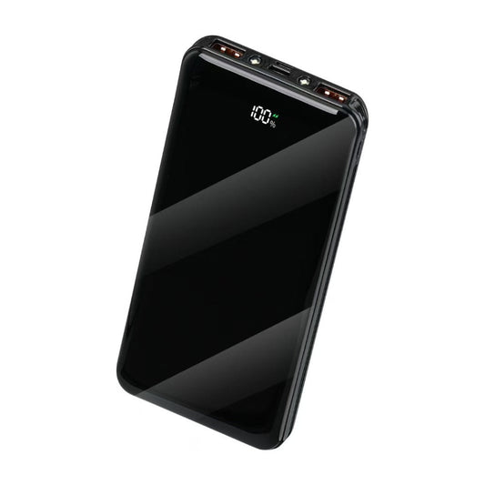 JMT-310986 Portable Power Bank with Slim Design - 18cm x 9.5cm x 2.8cm, Lightweight at 0.3kg