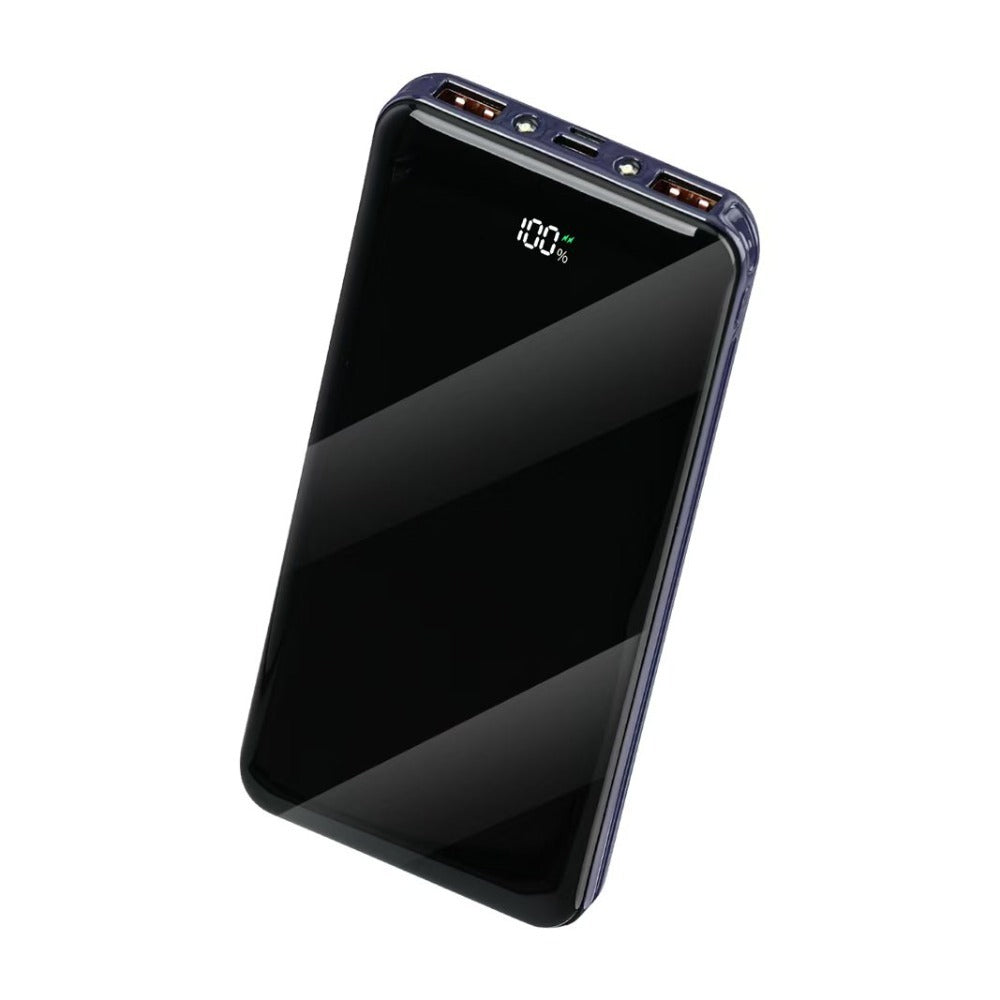 JMT-310986 Portable Power Bank with Slim Design - 18cm x 9.5cm x 2.8cm, Lightweight at 0.3kg