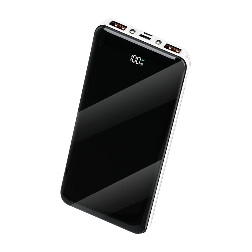 JMT-310986 Portable Power Bank with Slim Design - 18cm x 9.5cm x 2.8cm, Lightweight at 0.3kg