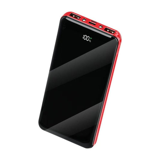 JMT-310986 Portable Power Bank with Slim Design - 18cm x 9.5cm x 2.8cm, Lightweight at 0.3kg