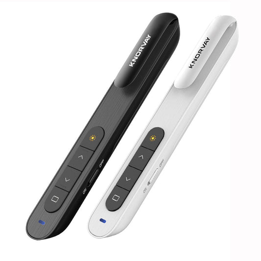 JMT-310986 Wireless Presenter Pen with Red Laser for PowerPoint and Keynote Presentations