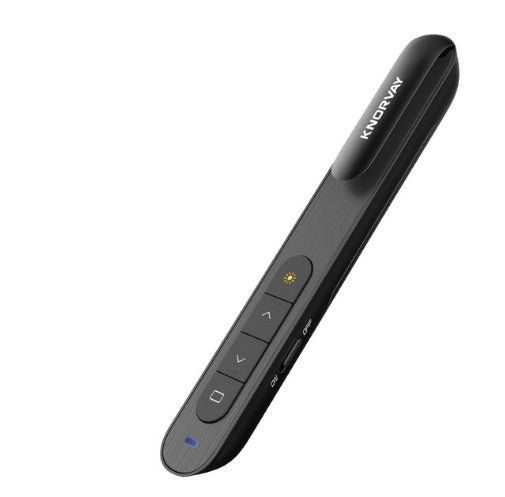 JMT-310986 Wireless Presenter Pen with Red Laser for PowerPoint and Keynote Presentations