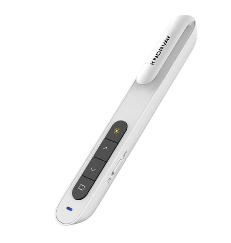 JMT-310986 Wireless Presenter Pen with Red Laser for PowerPoint and Keynote Presentations