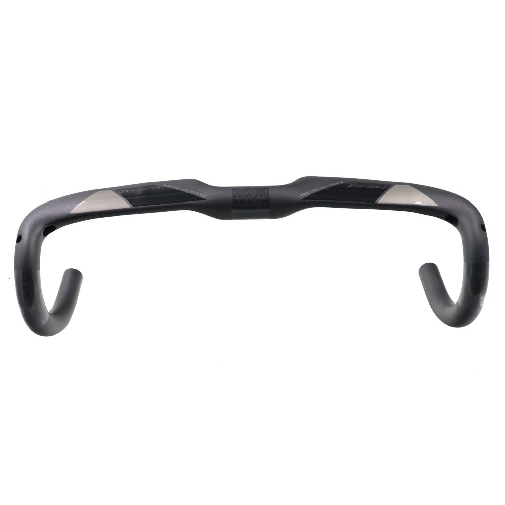 JMT-311498 Bent Handlebar Road Bike in Matte Carbon Fiber for Enhanced Performance