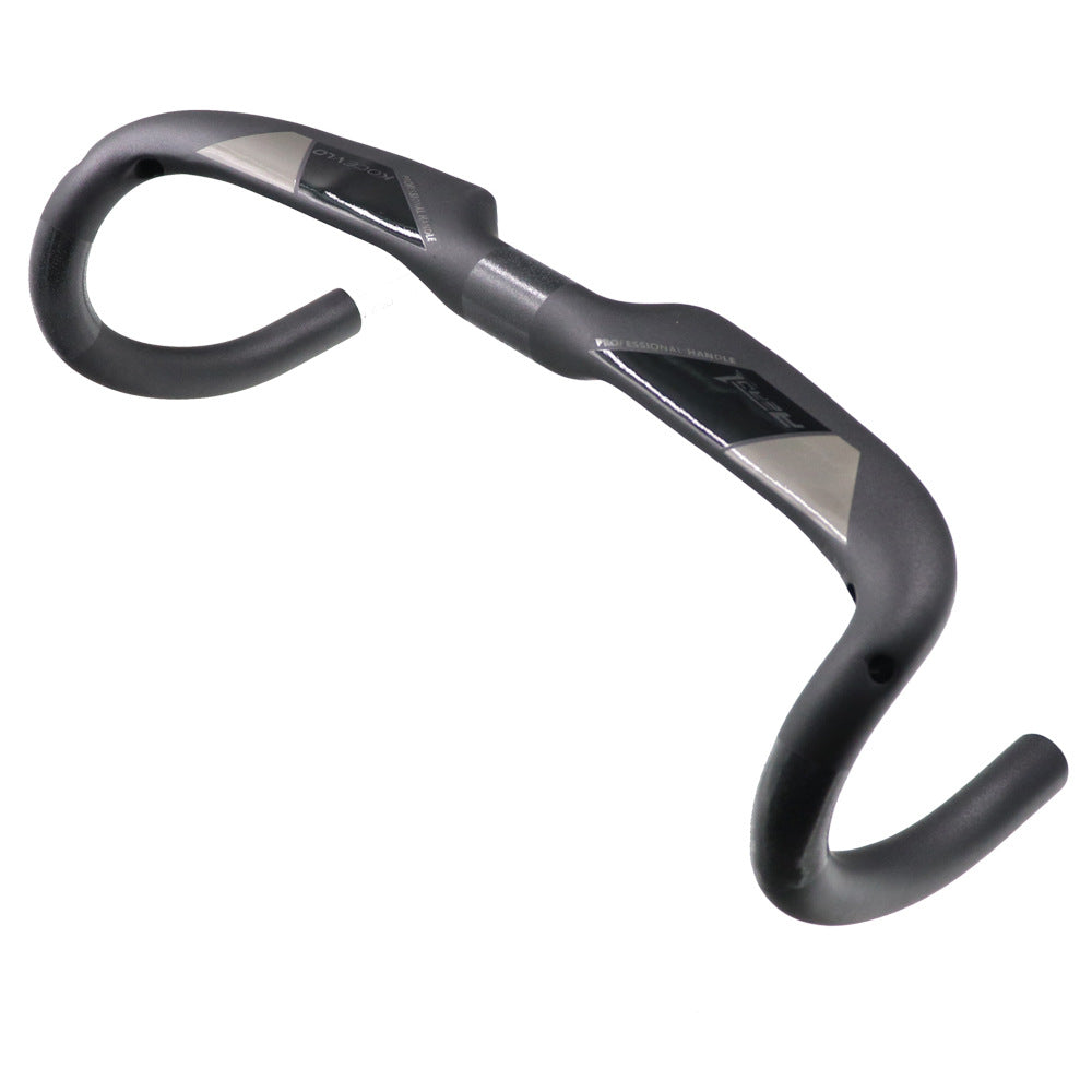 JMT-311498 Bent Handlebar Road Bike in Matte Carbon Fiber for Enhanced Performance